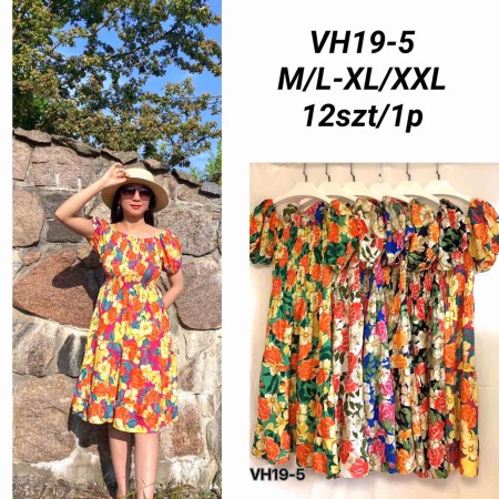 sukienki ( m/l xl/xxl ) mix kolor