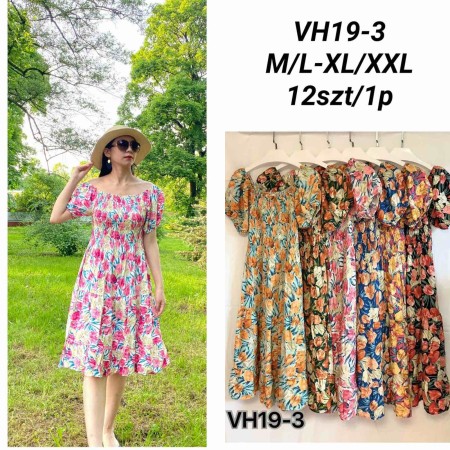 sukienki ( m/l xl/xxl ) mix kolor