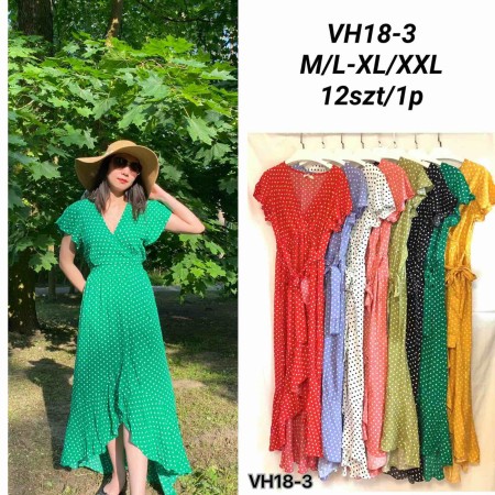 sukienki ( m/l xl/xxl ) mix kolor
