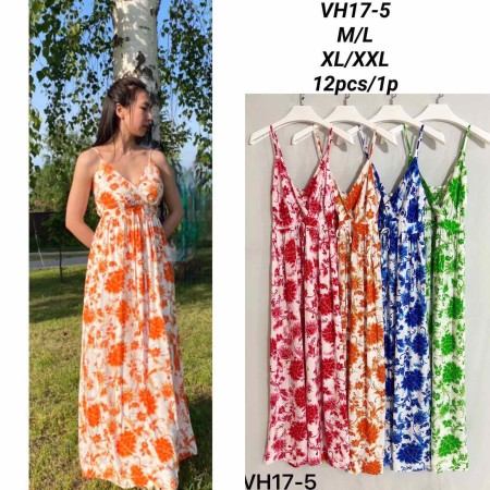 sukienki ( m/l xl/xxl ) mix kolor
