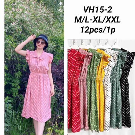 sukienki ( m/l xl/xxl ) mix kolor