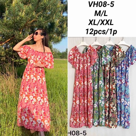 sukienki ( m/l xl/xxl ) mix kolor