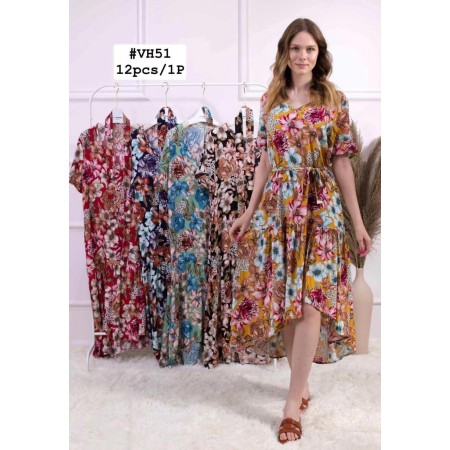 sukienki ( m/l xl/xxl ) mix kolor