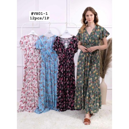 sukienki ( m/l xl/xxl ) mix kolor
