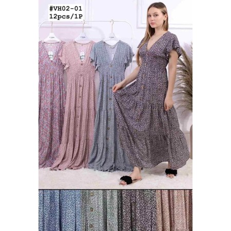 sukienki ( m/l xl/xxl ) mix kolor