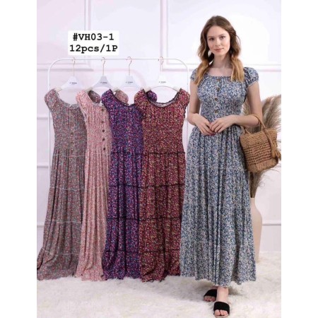 sukienki ( m/l xl/xxl ) mix kolor
